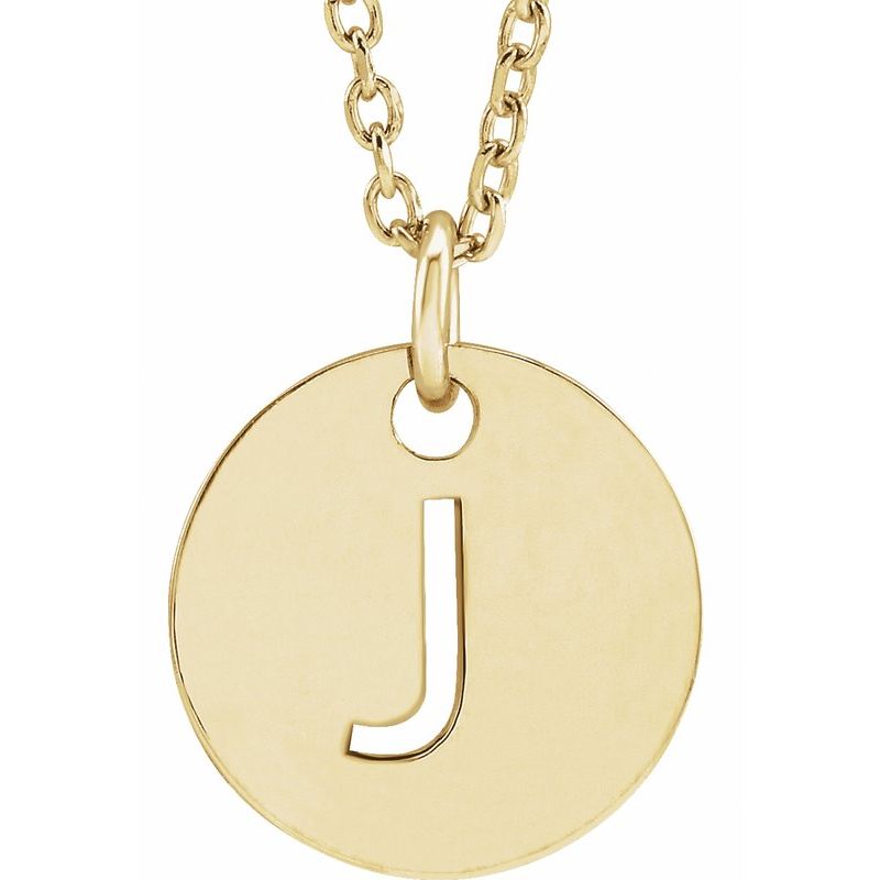 Initial Necklace or Charm/Pendant