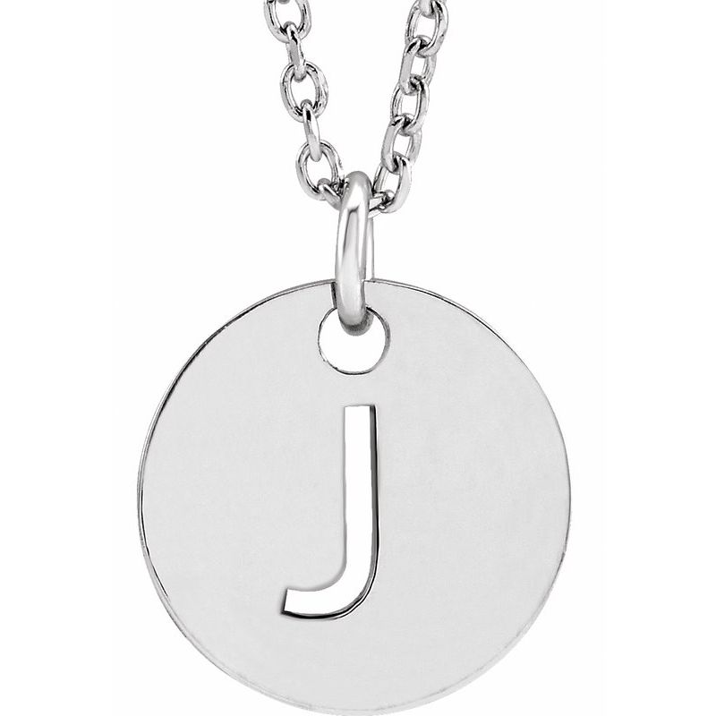 Initial Necklace or Charm/Pendant