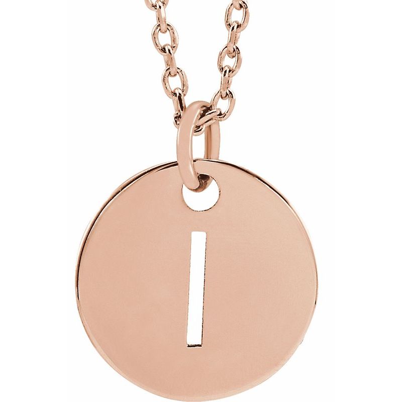 Initial Necklace or Charm/Pendant