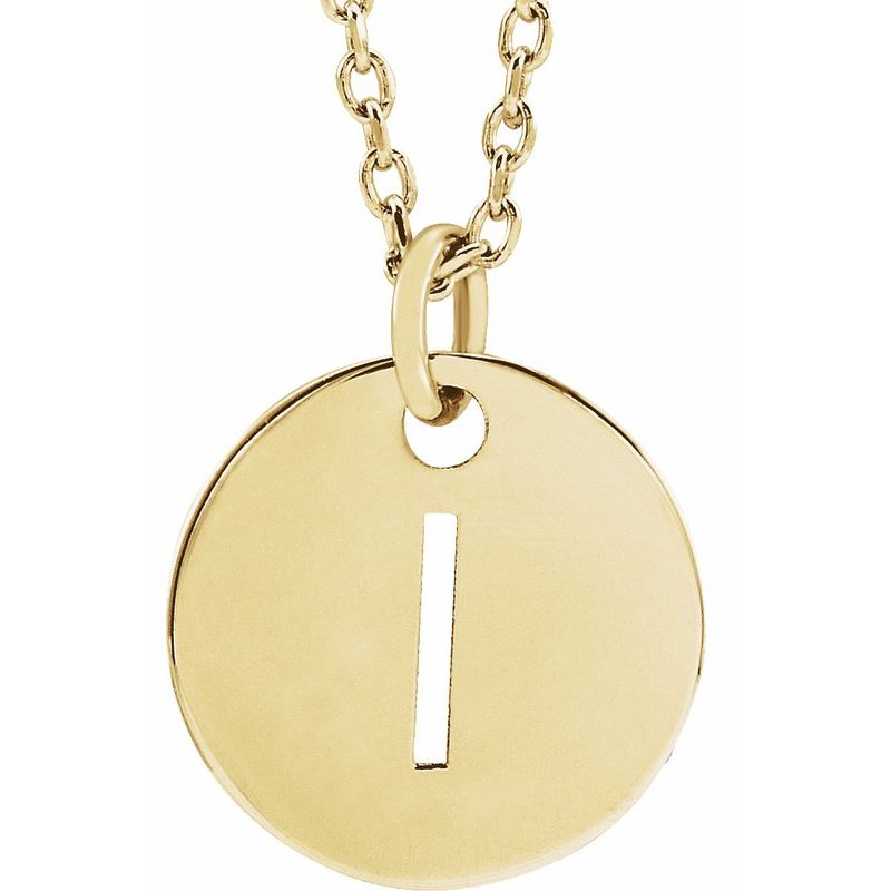 Initial Necklace or Charm/Pendant