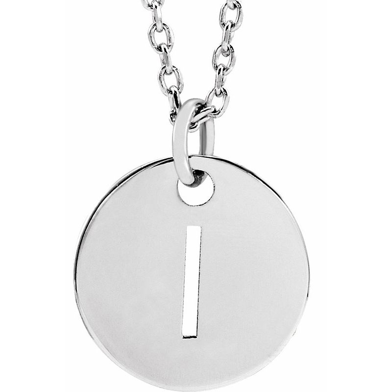 Initial Necklace or Charm/Pendant