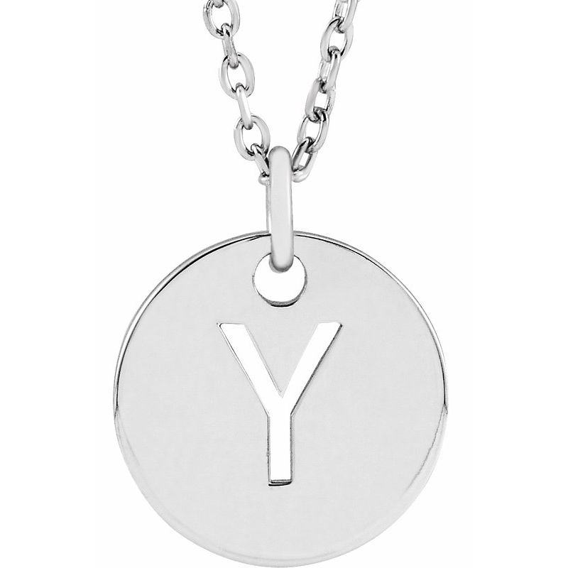 Initial Necklace or Charm/Pendant