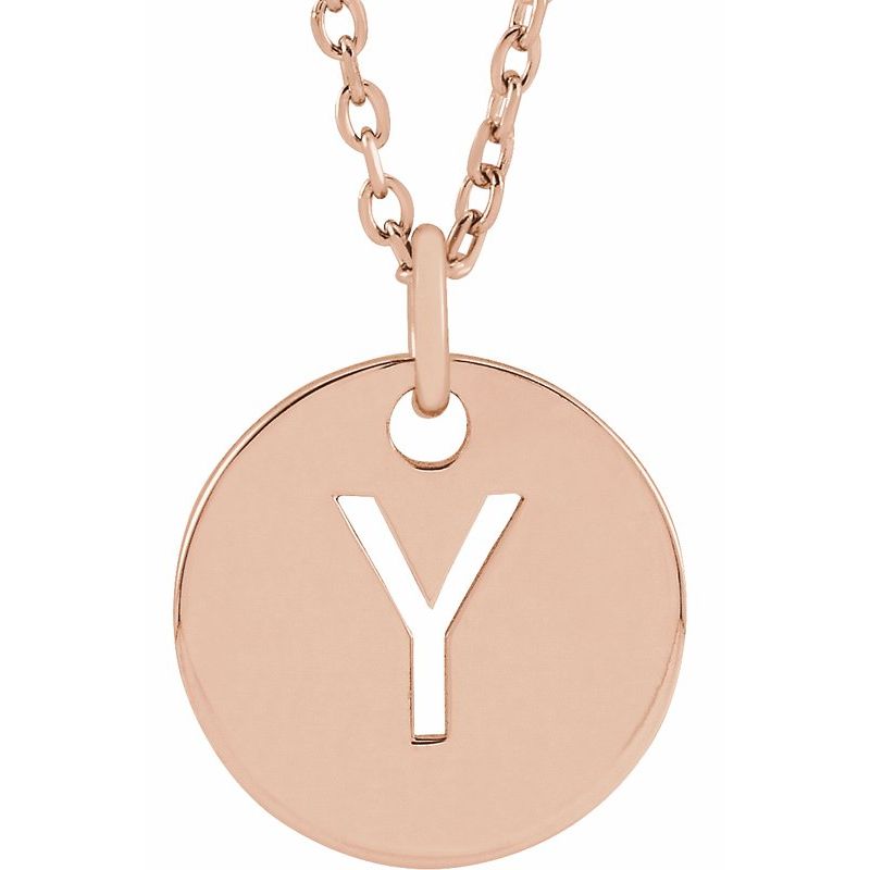 Initial Necklace or Charm/Pendant