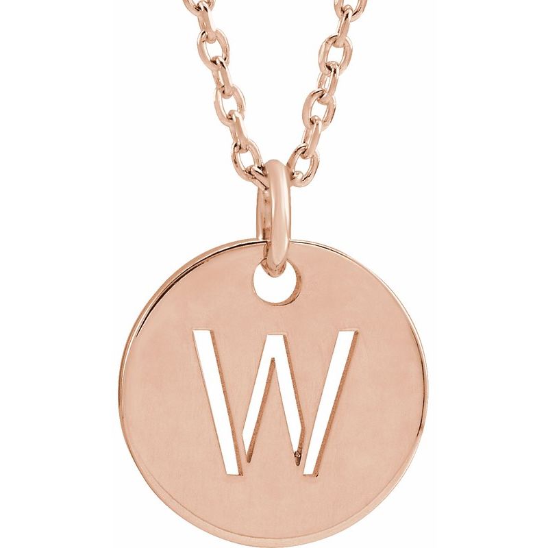 Initial Necklace or Charm/Pendant