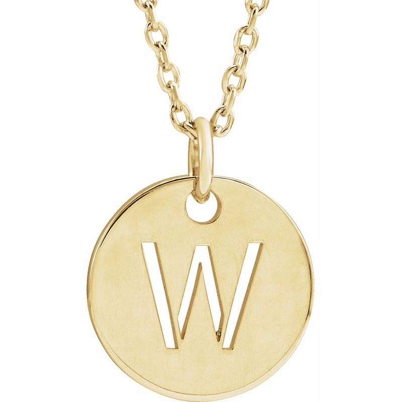 Initial Necklace or Charm/Pendant