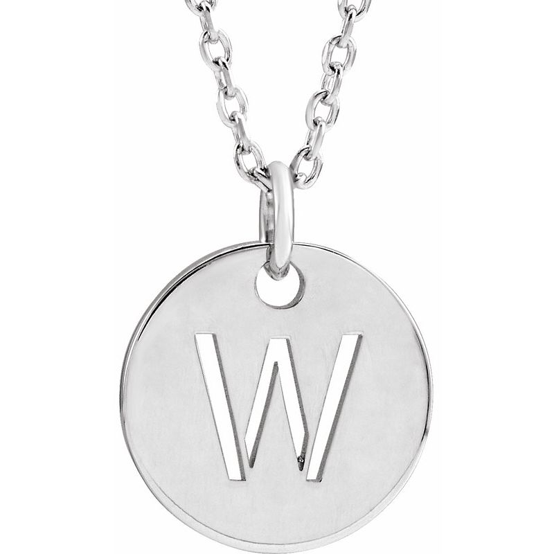 Initial Necklace or Charm/Pendant