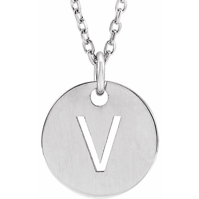 Initial Necklace or Charm/Pendant