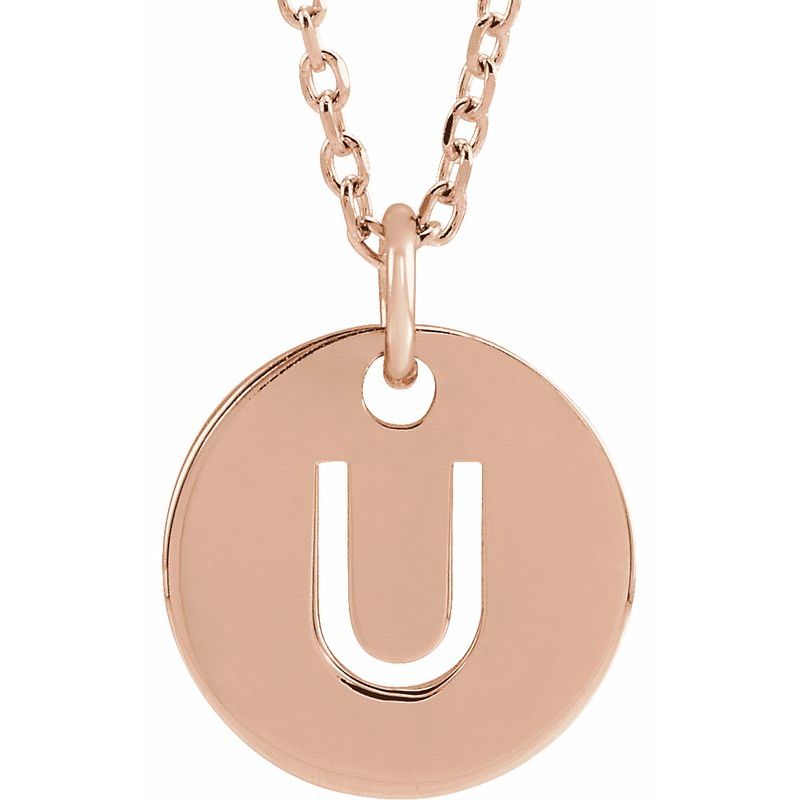 Initial Necklace or Charm/Pendant