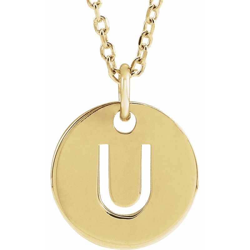 Initial Necklace or Charm/Pendant