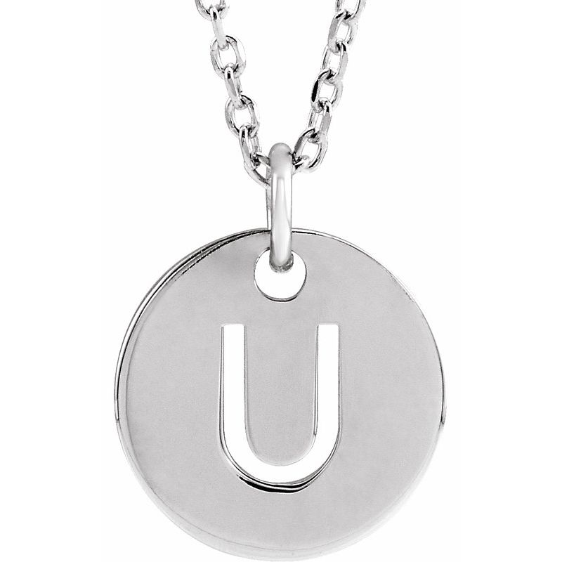 Initial Necklace or Charm/Pendant