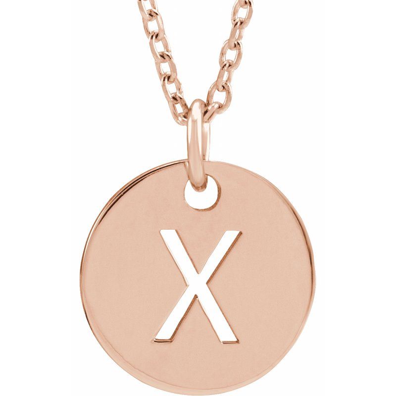 Initial Necklace or Charm/Pendant