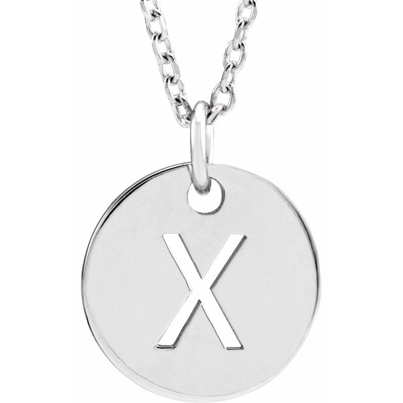 Initial Necklace or Charm/Pendant