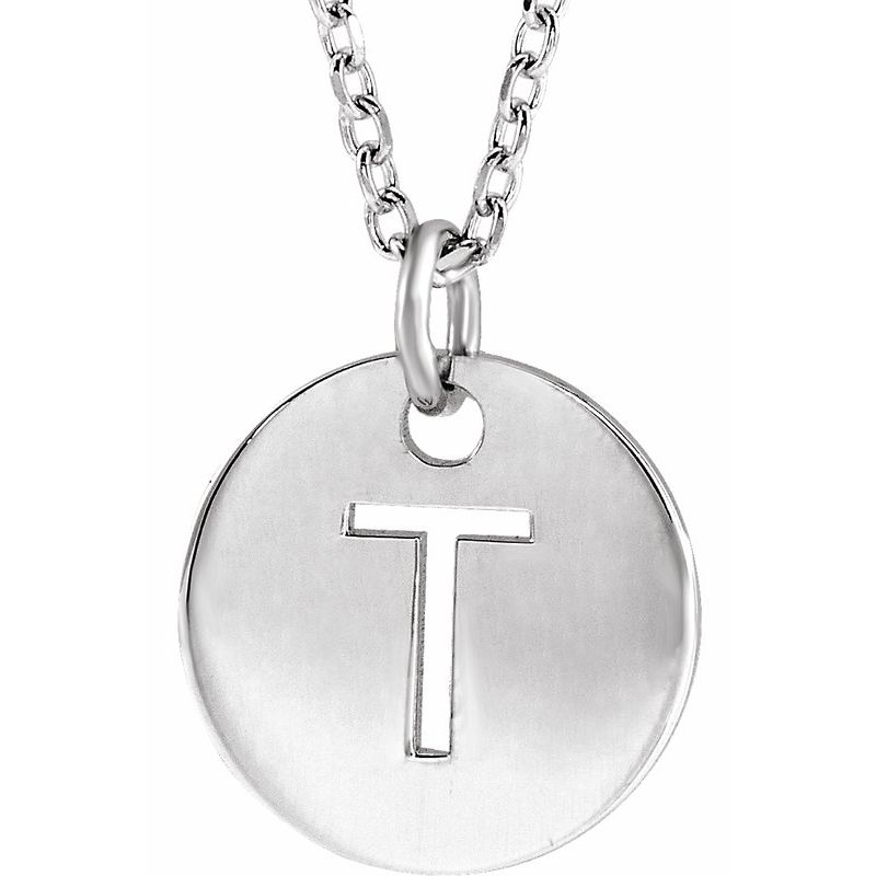 Initial Necklace or Charm/Pendant