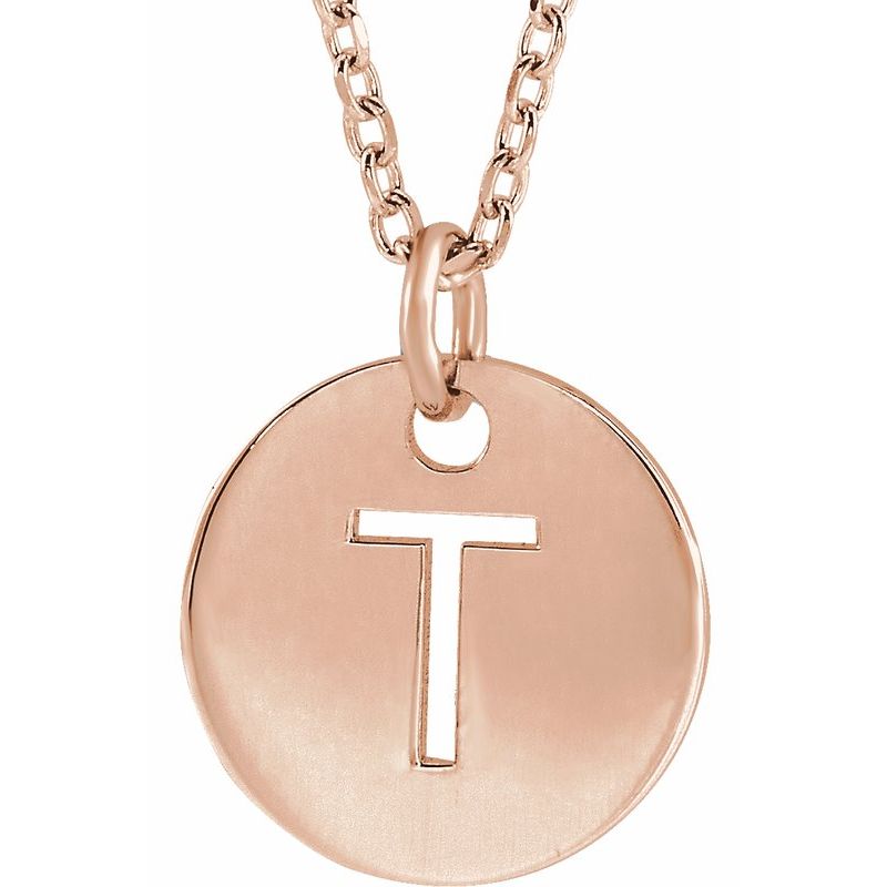 Initial Necklace or Charm/Pendant