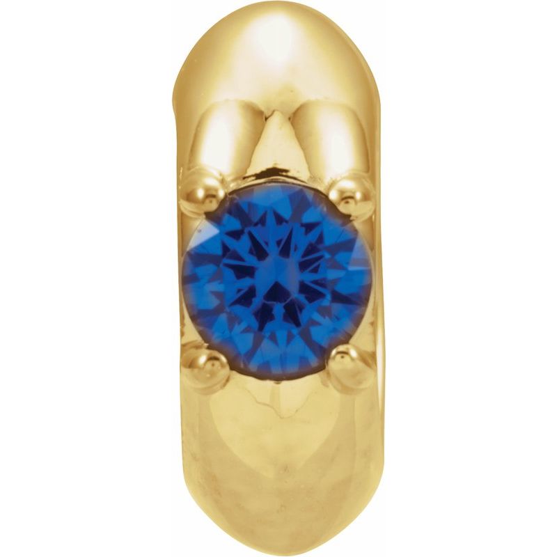 Birth of a Child Imitation Birthstone Spacer Charm/Pendant