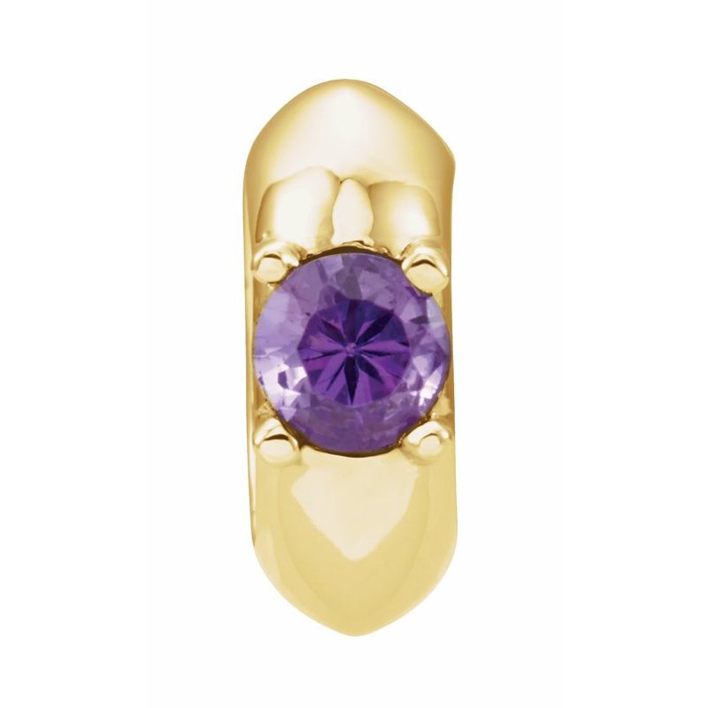 Birth of a Child Imitation Birthstone Spacer Charm/Pendant