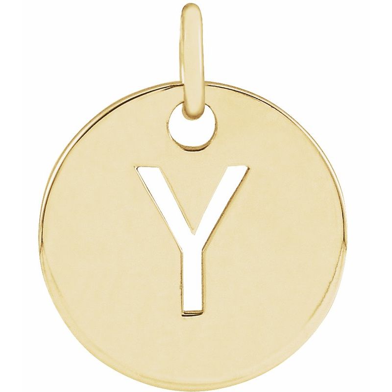 Initial Necklace or Charm/Pendant