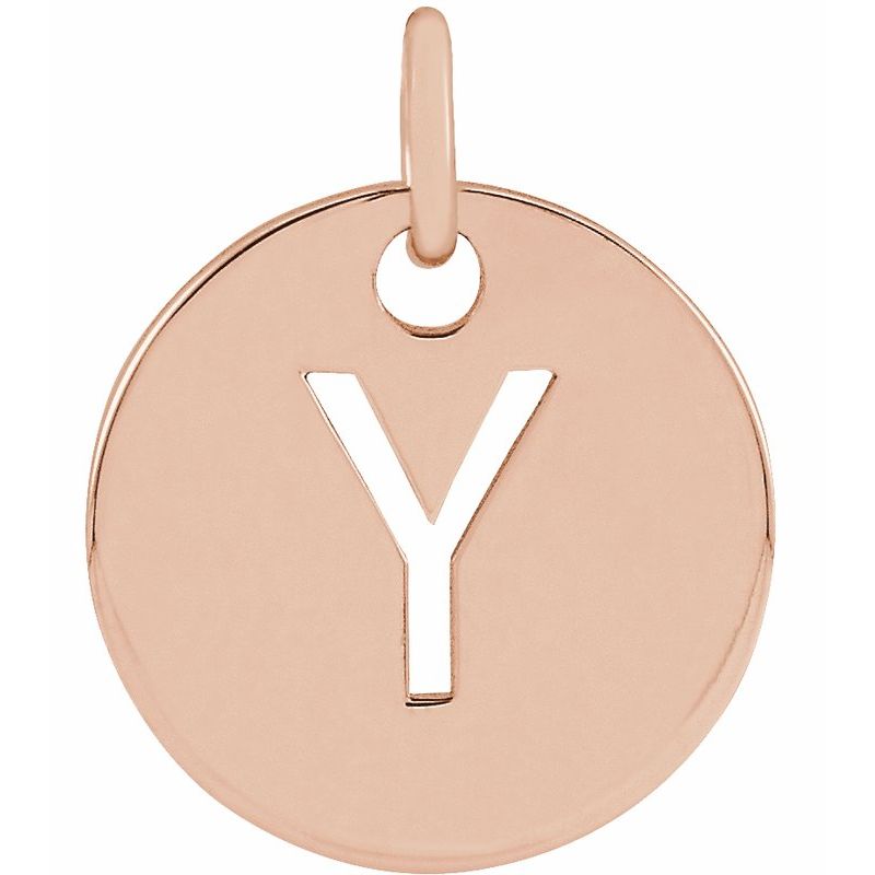 Initial Necklace or Charm/Pendant
