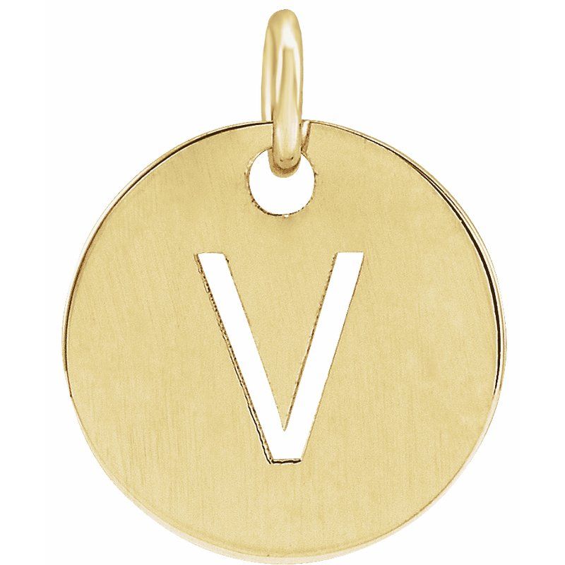 Initial Necklace or Charm/Pendant