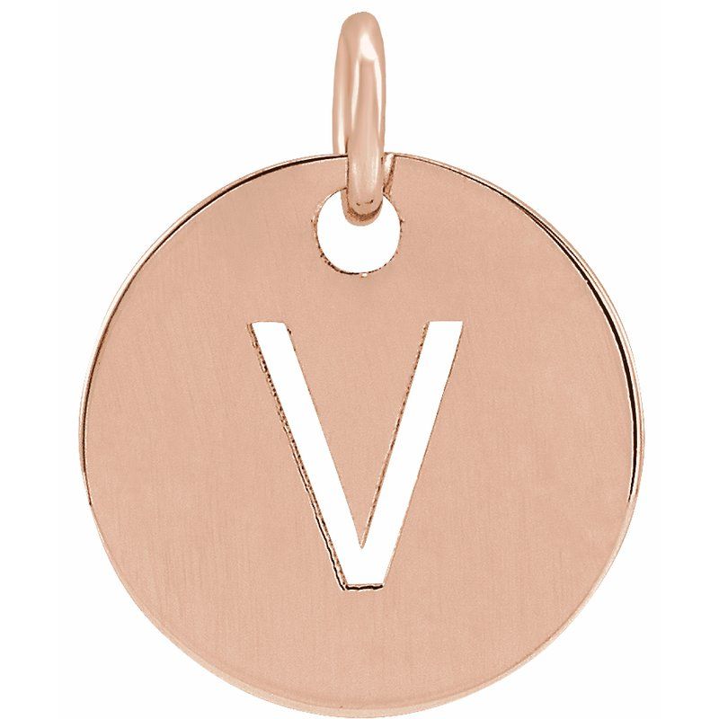 Initial Necklace or Charm/Pendant