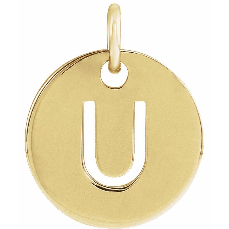 Initial Necklace or Charm/Pendant