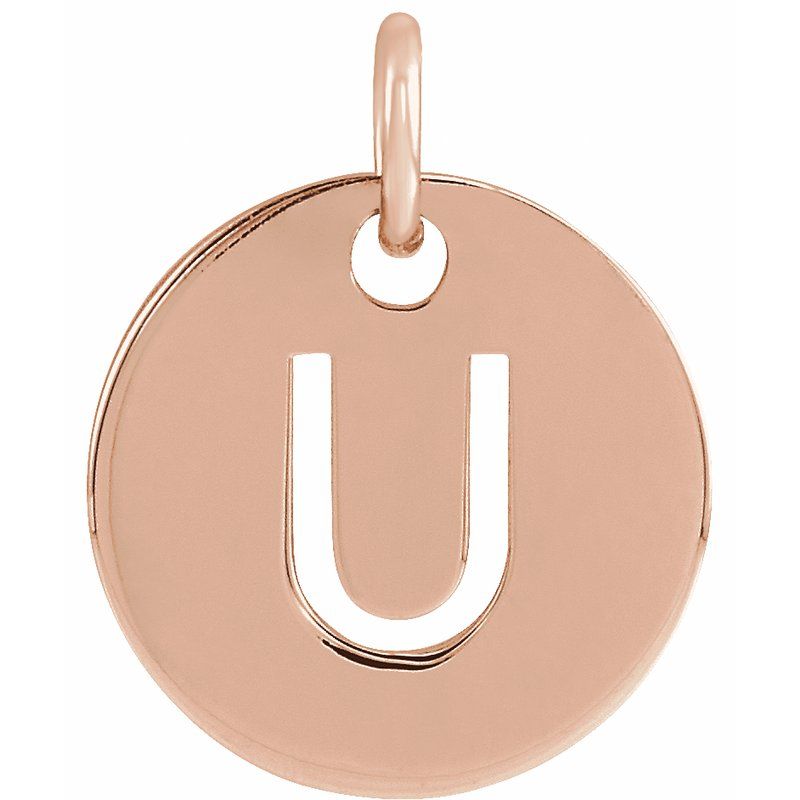 Initial Necklace or Charm/Pendant