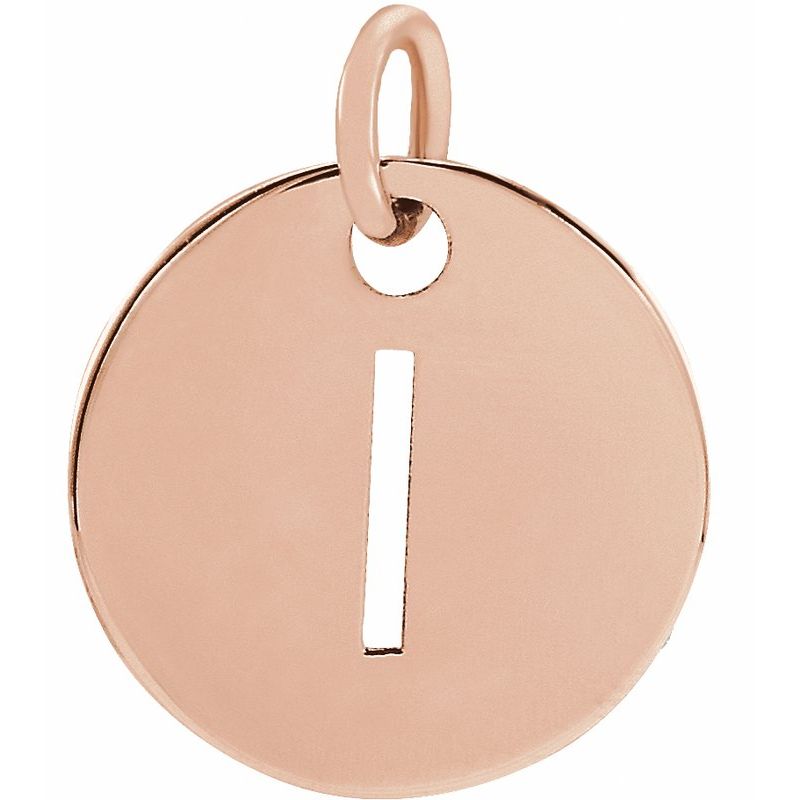 Initial Necklace or Charm/Pendant