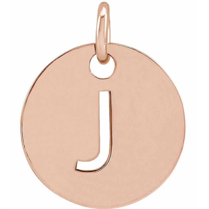 Initial Necklace or Charm/Pendant