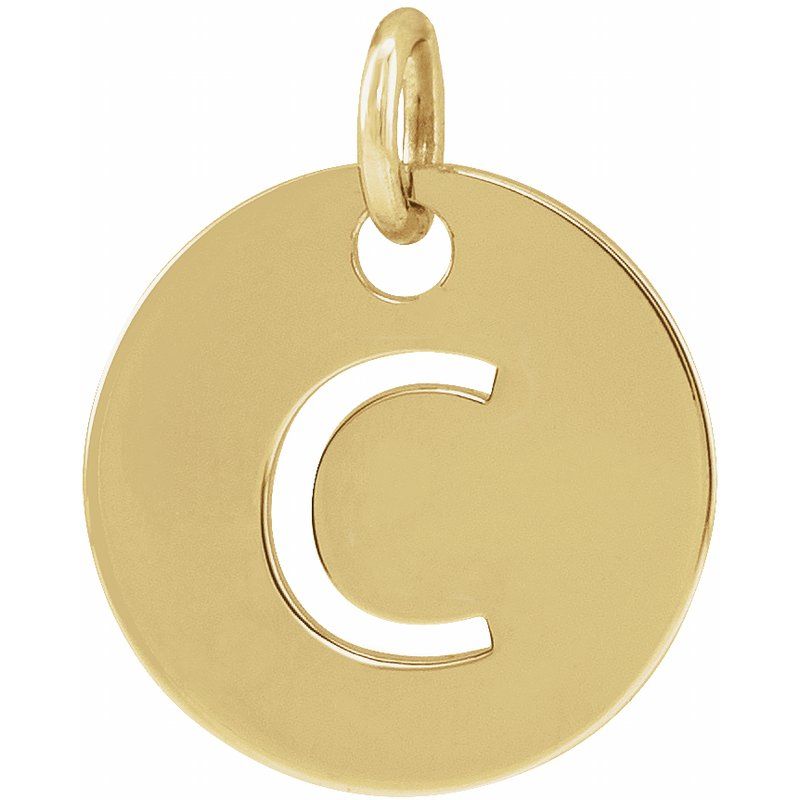 Initial Necklace or Charm/Pendant