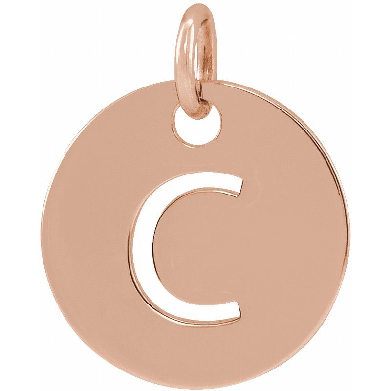Initial Necklace or Charm/Pendant