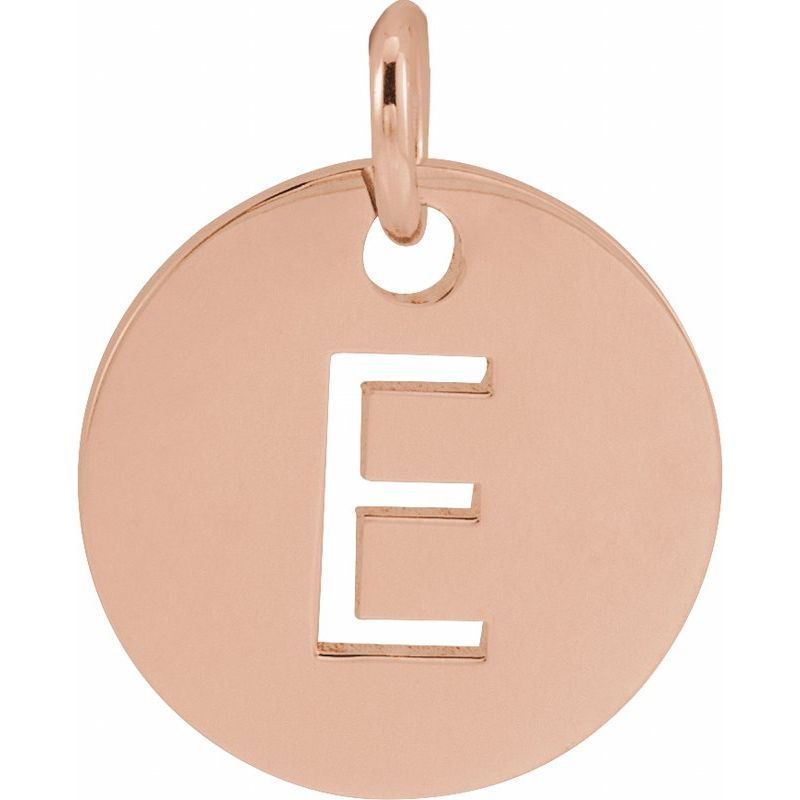 Initial Necklace or Charm/Pendant