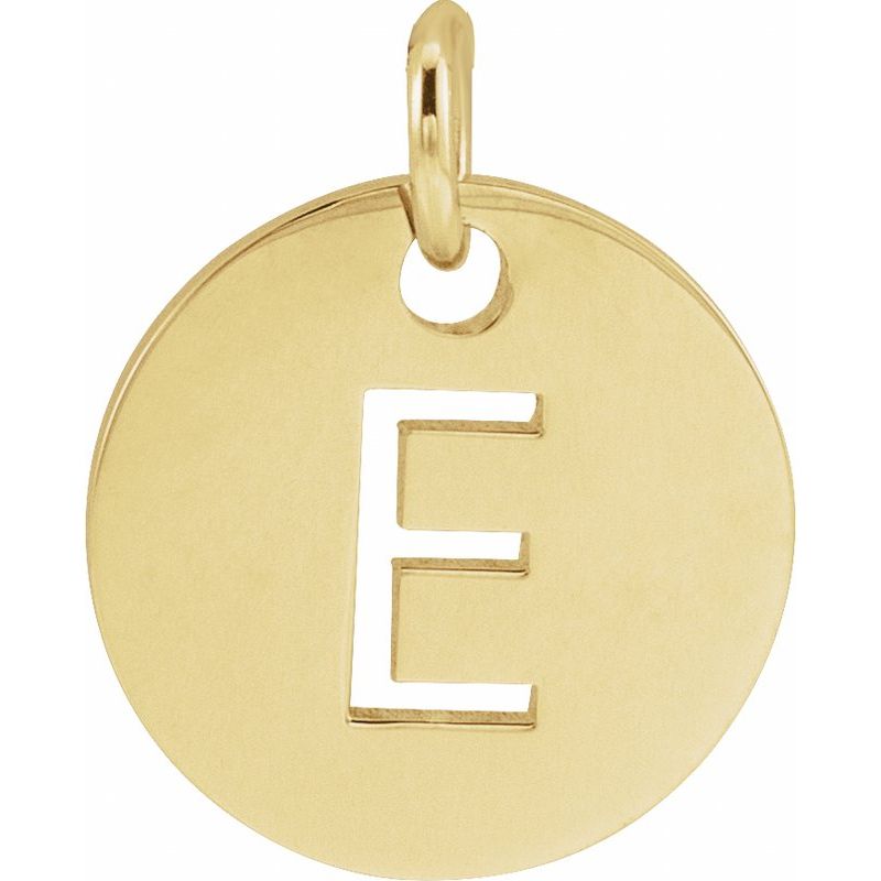 Initial Necklace or Charm/Pendant