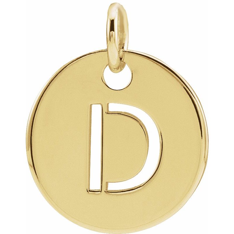 Initial Necklace or Charm/Pendant