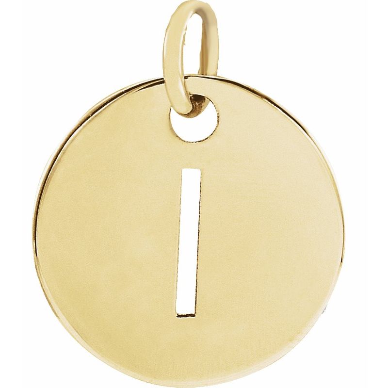 Initial Necklace or Charm/Pendant