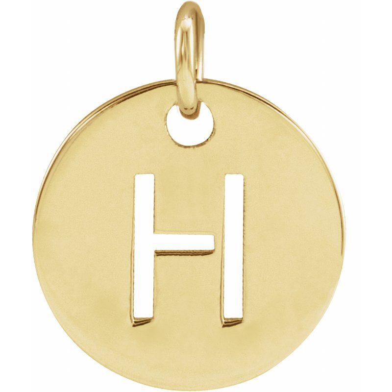 Initial Necklace or Charm/Pendant