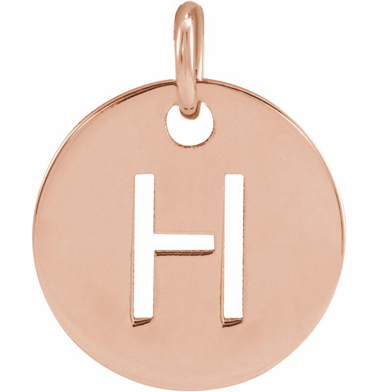 Initial Necklace or Charm/Pendant