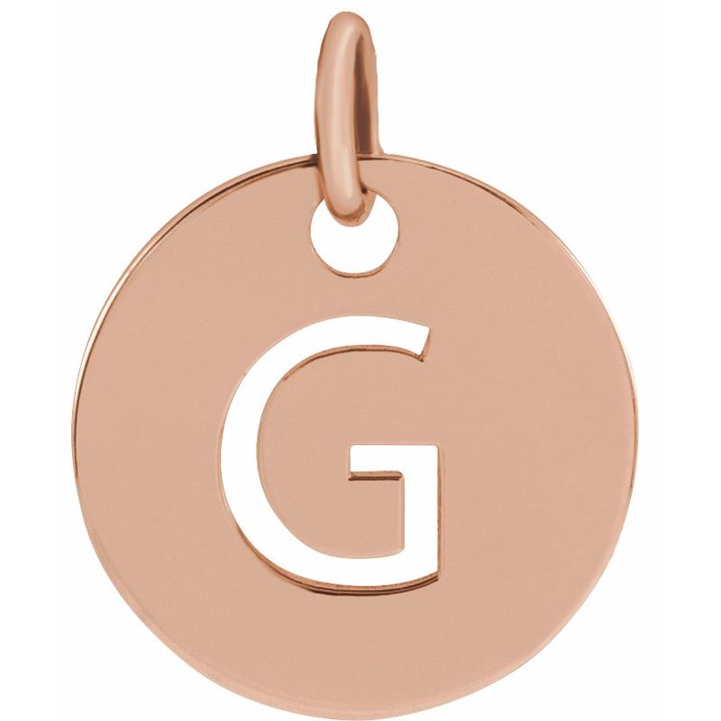 Initial Necklace or Charm/Pendant