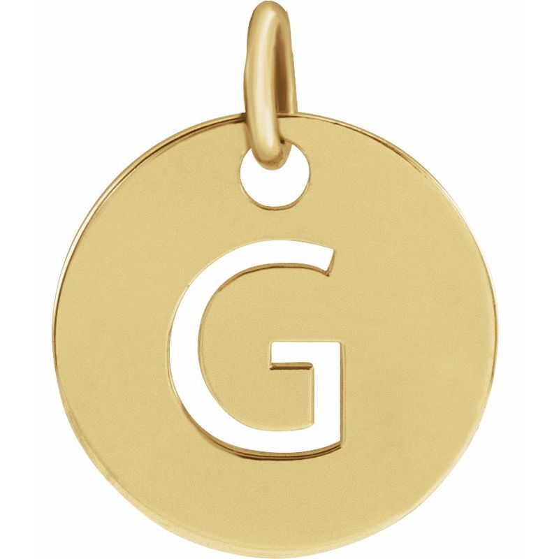 Initial Necklace or Charm/Pendant