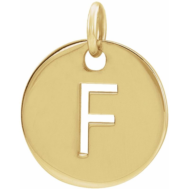 Initial Necklace or Charm/Pendant