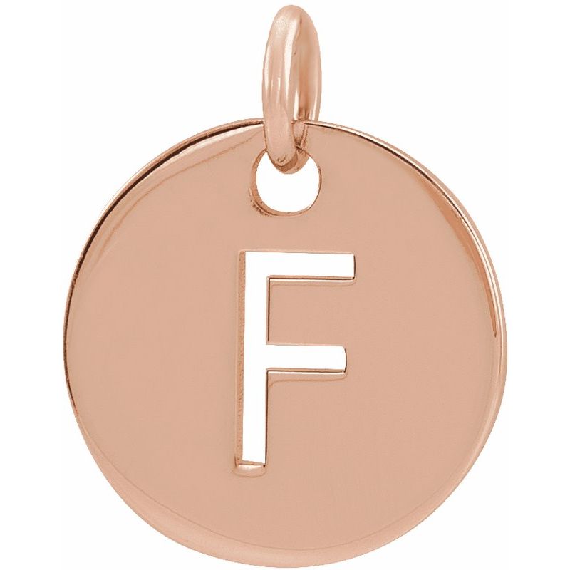 Initial Necklace or Charm/Pendant