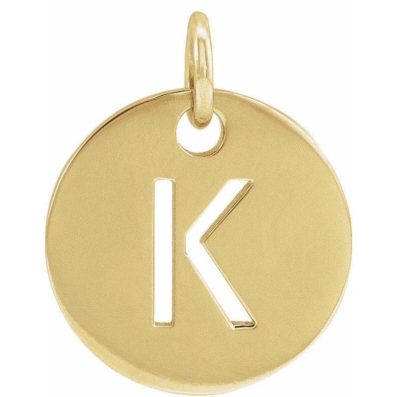 Initial Necklace or Charm/Pendant