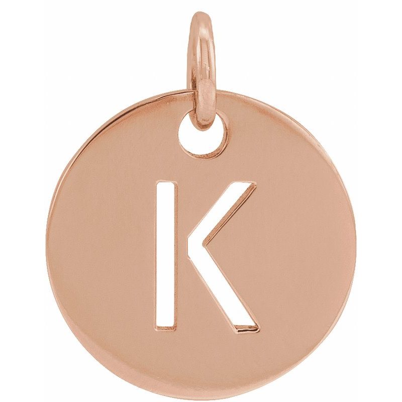 Initial Necklace or Charm/Pendant