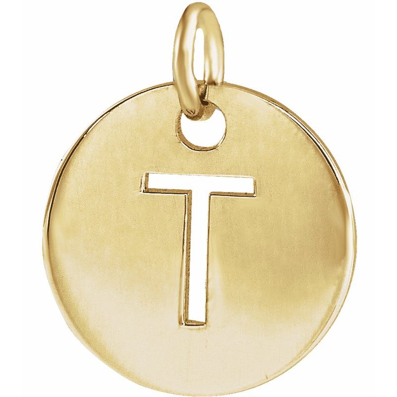 Initial Necklace or Charm/Pendant