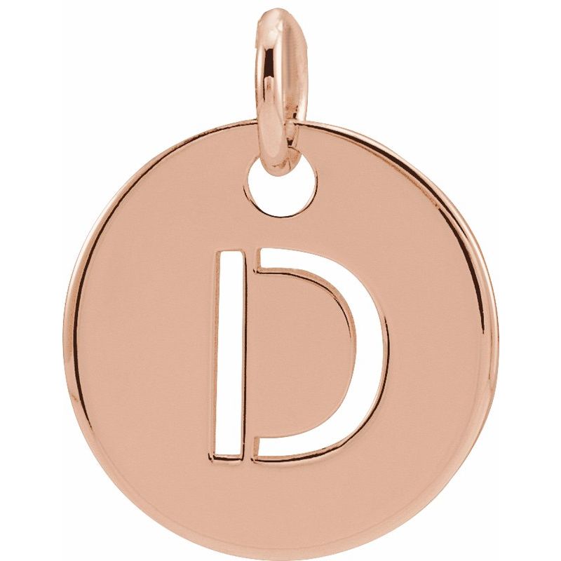 Initial Necklace or Charm/Pendant