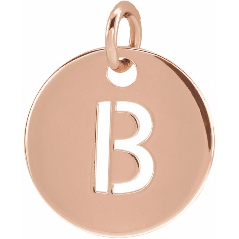Initial Necklace or Charm/Pendant