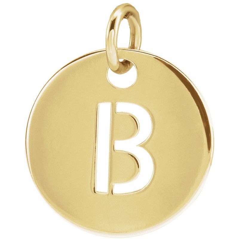Initial Necklace or Charm/Pendant