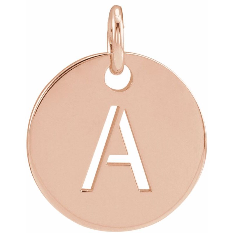 Initial Necklace or Charm/Pendant