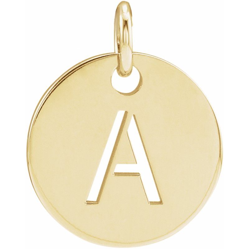 Initial Necklace or Charm/Pendant