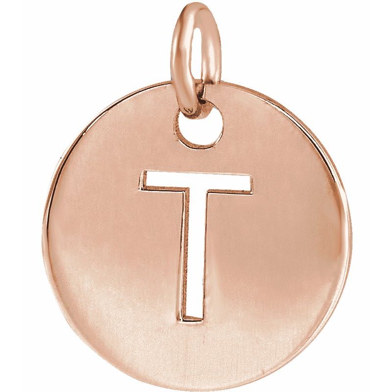 Initial Necklace or Charm/Pendant