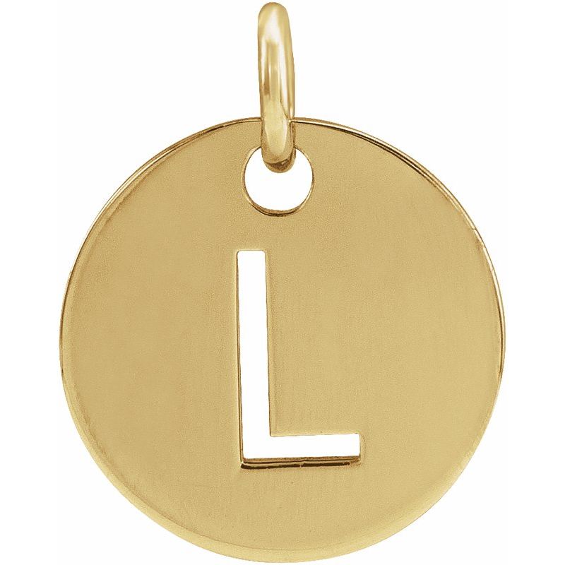 Initial Necklace or Charm/Pendant
